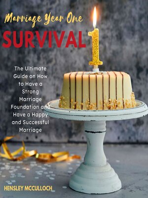 cover image of Marriage Year One Survival